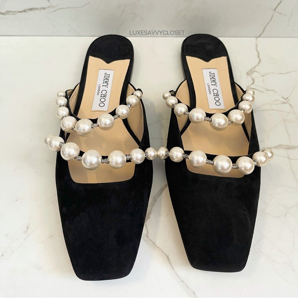 JIMMY CHOO Amaya Flats